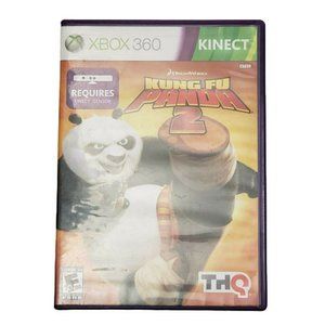 Xbox 360 Kung Fu Panda 2 Video Game (Complete, 2011)